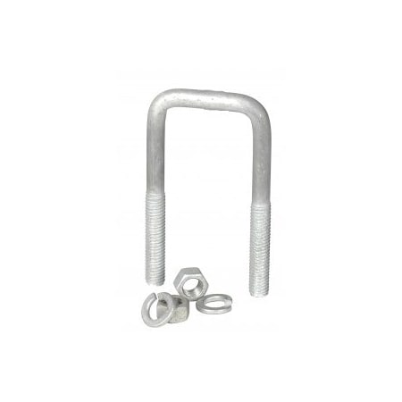 C E Smith 1/2-13 X 1 9/16 X 4 1/16 U-Bolt Galvanized | For Trailers | by West Marine